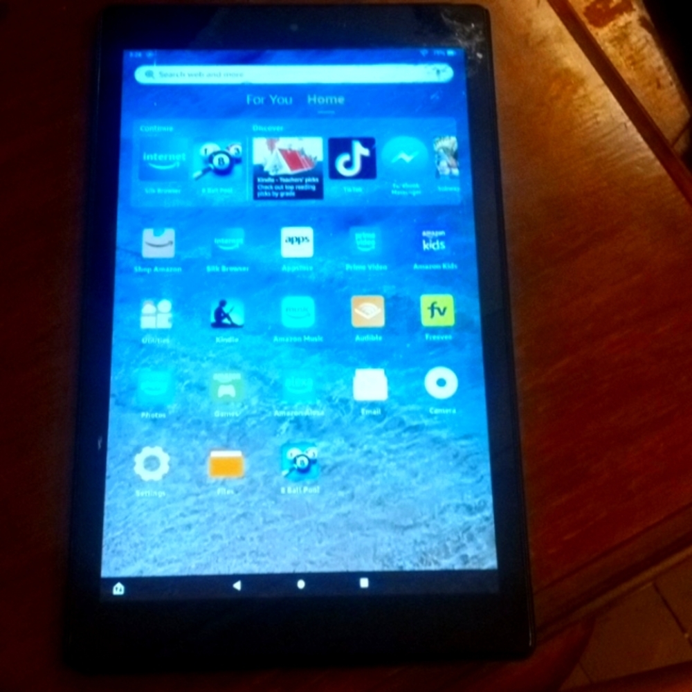 Fire HD 10 (9th generation) tablet